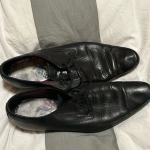 Ted Baker Black dress shoes.